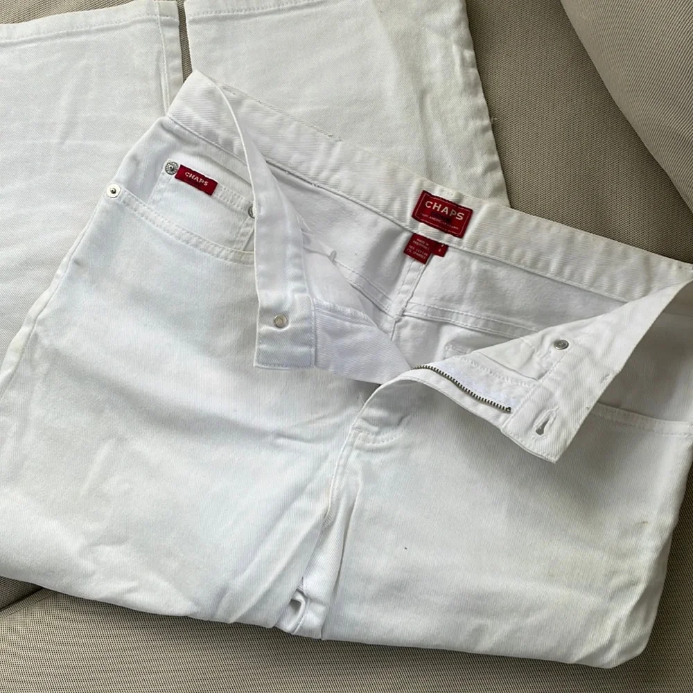 Vintage Chaps Capri Pants - Picture 1 of 4